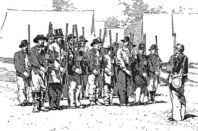 Conscription Begins in the North