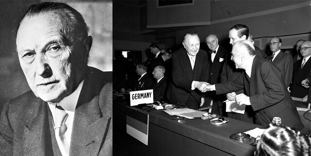 West Germany joins NATO