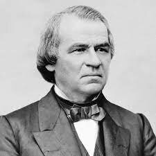 President Andrew Johnson Elected