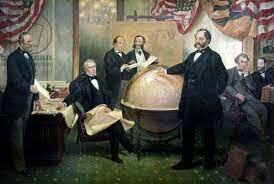 Alaska's Treaty Ratified