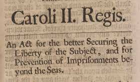Habeas Corpus Act of 1867