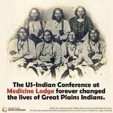 Native Americans Relocated