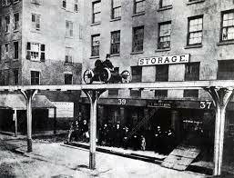 Elevated Railroads Begin