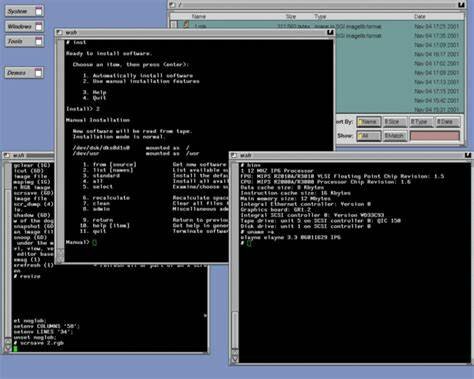 El primer ordenador personal que utilizó una interfaz gráfica de usuario moderna fue el Xerox Alto, que se desarrolló en 1973. Sin embargo, no era un producto comercial, y estaba destinado únicamente a la investigación en universidades.