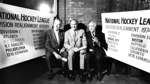 Création de la Ligue Nationale de hockey(LNH)