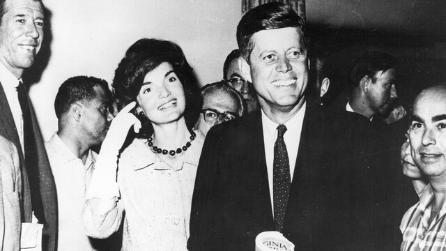 JFK wins Presidential election