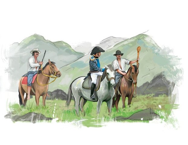 LA CAMPAÑA LIBERTADORA