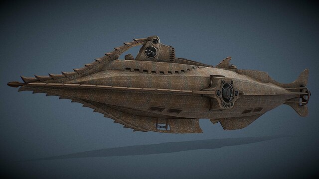 Nautilus Submarine