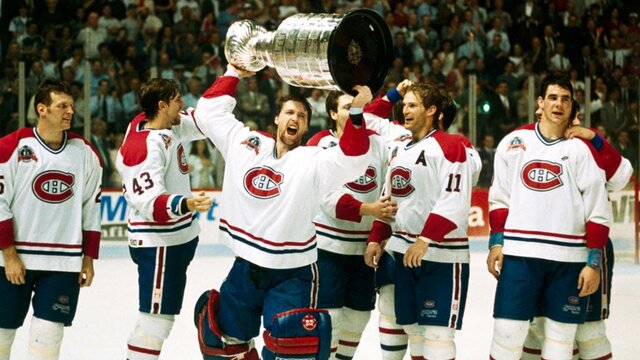 Dernière Coupe Stanley des Canadiens de Montréal