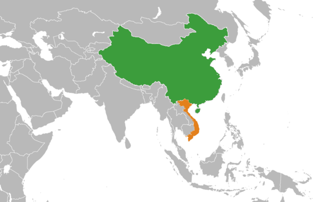 China and North Vietnam