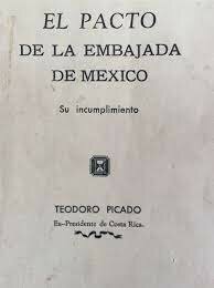 Pacto en la Embajada de México