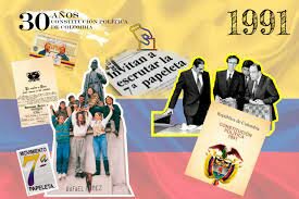 Con la expedición de la Constitución de 1991