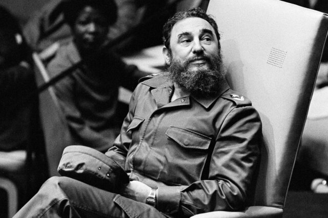 Fidel Castro Won't Give Up