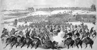 The Battle of Brandy Station, Virginia