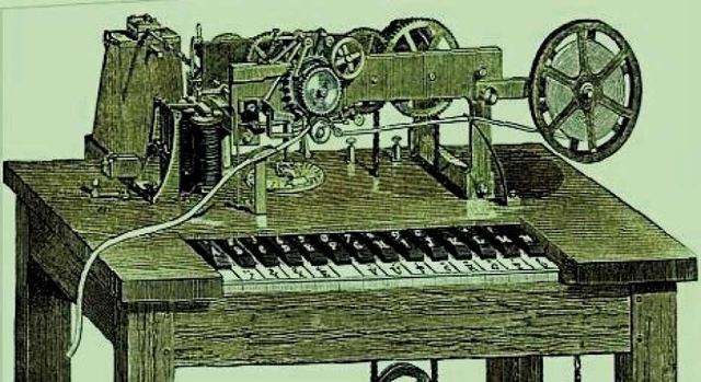 Telégrafo de impresión