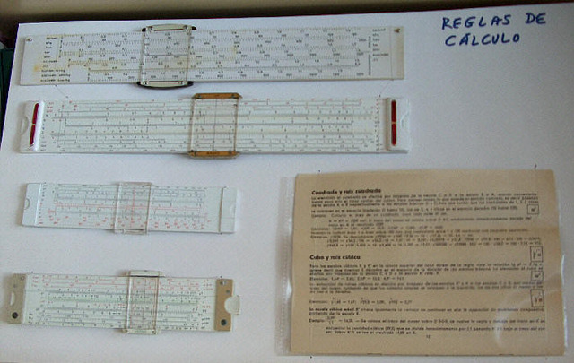 Logaritmos y regla de calculo