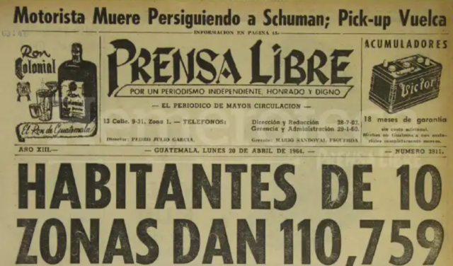 Publicación de resultados del primer censo en Guatemala