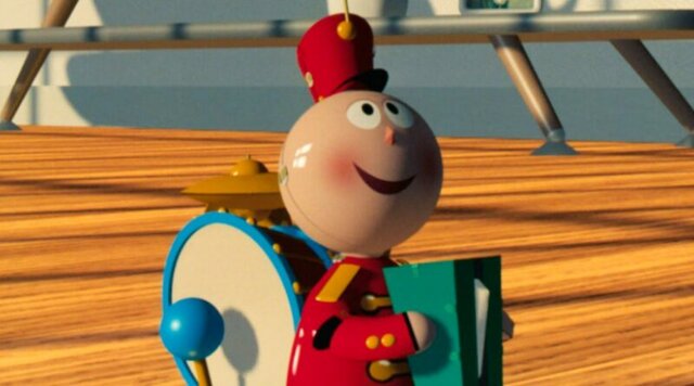 "Tin Toy" de Pixar hizo la primera película realizada en computadora