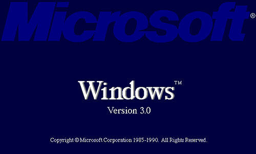Microsoft anunció el Windows 3.0, el día 22 de mayo