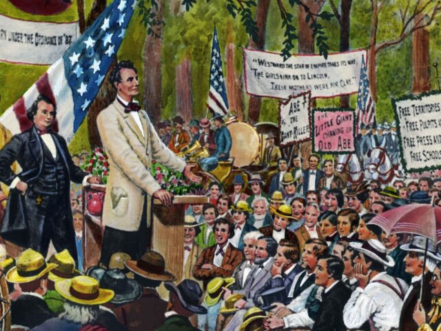 Lincolns Speech at Cooper Union