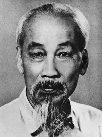 Ho Chi Minh rejects peace
