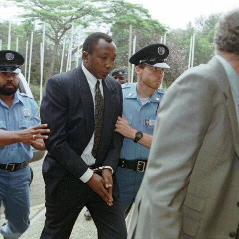 Trials begin; Hutu's involved in 1994 genocide