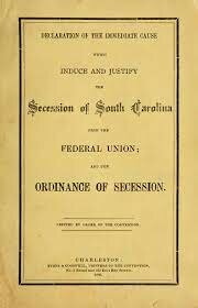 South Carolina's Declaration