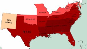 The Southern States Begin To Think About Secession