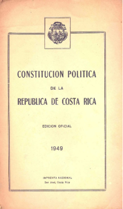 Constitución Política de 1949