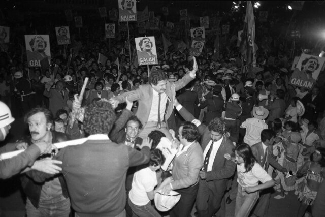 ASESINATO DE LUIS CARLOS GALAN