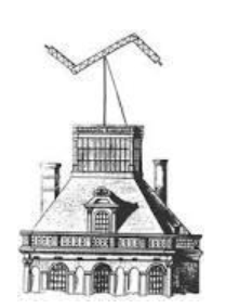 Primer línea de telegrafía óptica por Claude Chappe.