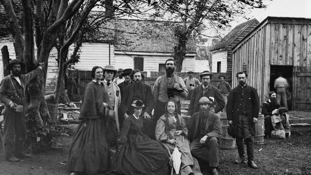 U.S. Sanitary Commission is Created