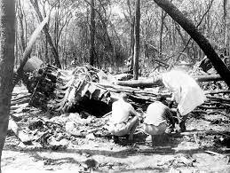 Dag Hammarskjold is killed in an airplane crash in the Congo Republic.
