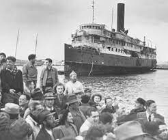 Protest against the Jewish immigration