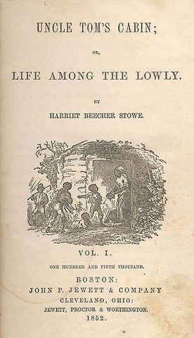 Publication of Uncle Tom's Cabin