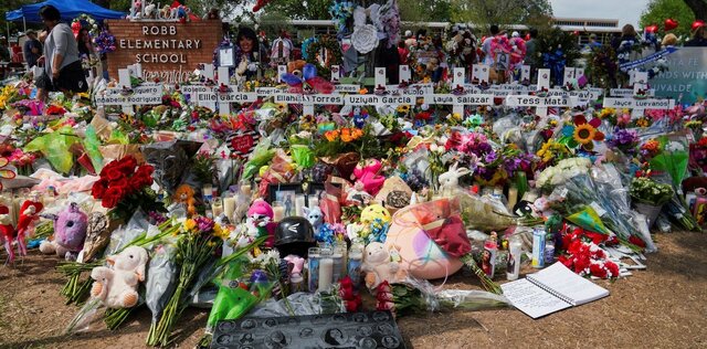 Masacre en Escuela Primaria Robb en Uvalde, Texas