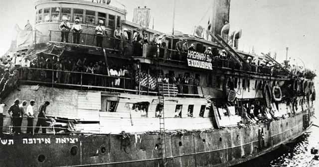 Exodus (Jewish Refugee Boat)