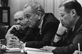 Ho Chi Minh rejects peace talks on the Vietnam War offered by Lyndon B. Johnson.