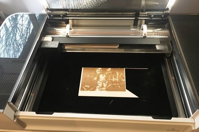 Impresora 3D Láser Glowforge
