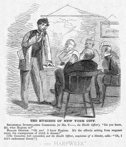 NYC Metropolitan Board of Health