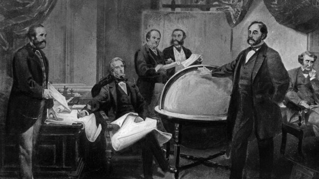 Announcement of Alaska