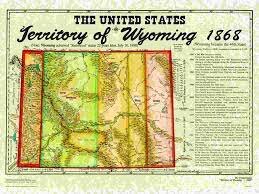 Creating Territory in Wyoming.