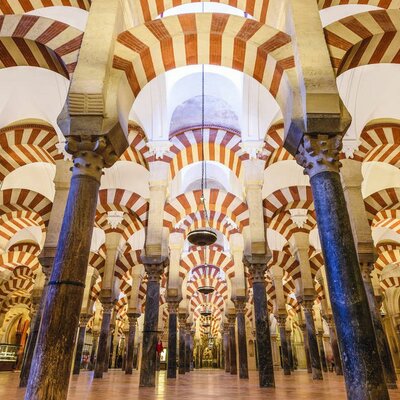 Timeline: La decadència política i territorial d'Al-àndalus