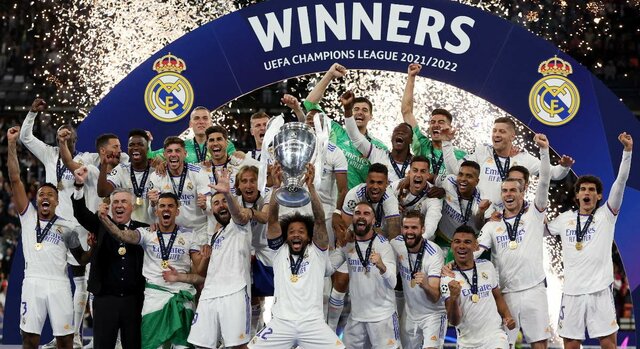Champions Real Madrid 2022