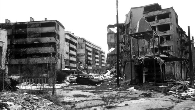 Guerra de Bosnia