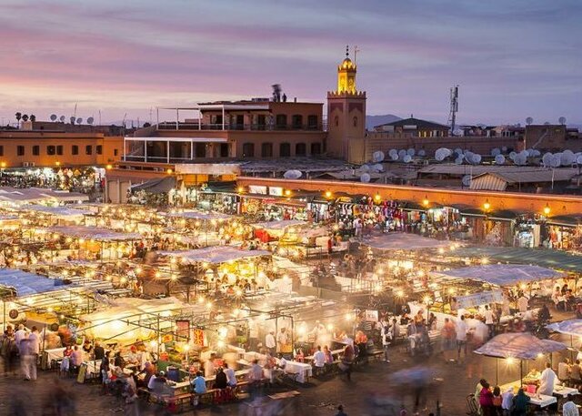 Conquesta a Marràqueix