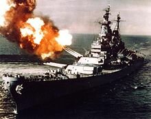 Encarregament del Cuirassat USS Missouri