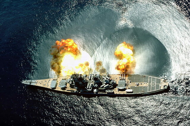 Assignament del Cuirassat USS Missouri