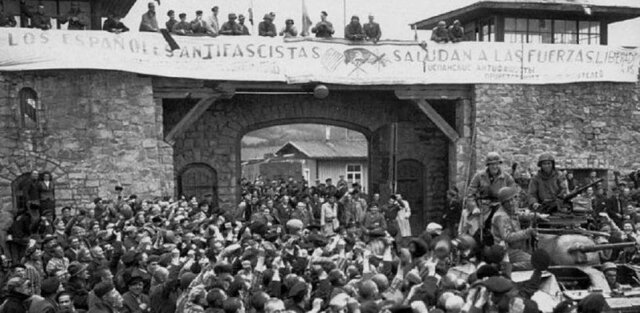 Inauguració del camp Mauthausen