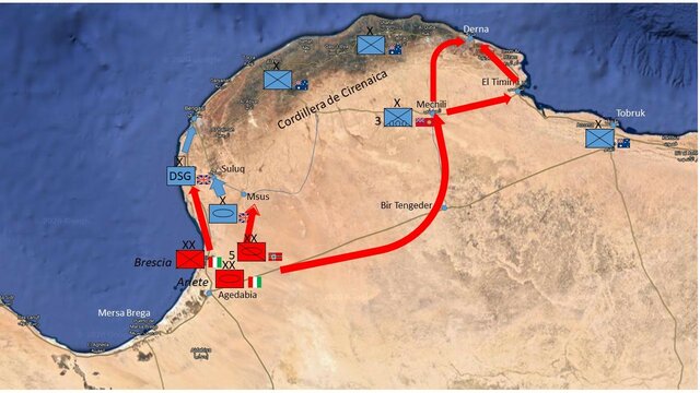 Primera ofensiva de Rommel